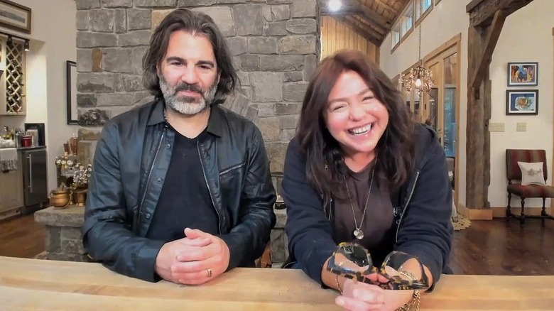 John Cusimano and Rachael Ray smiling