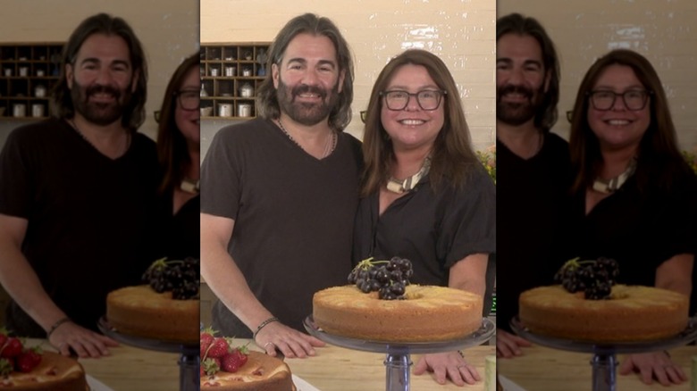 John Cusimano and Rachael Ray smiling