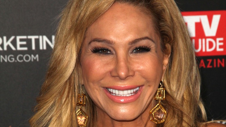 Adrienne Maloof smiling