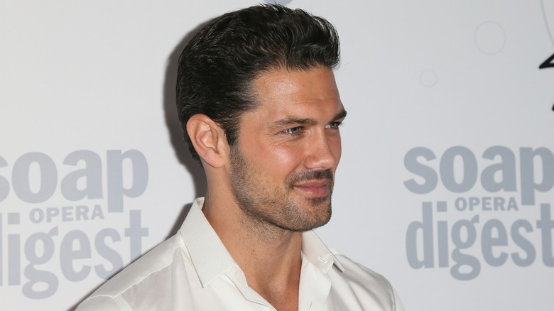 Hallmark actor Ryan Paevey smiling