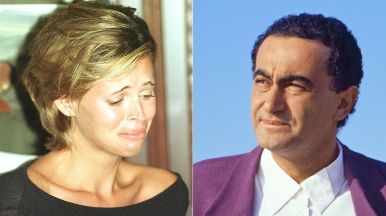 Kelly Fisher and Dodi Fayed