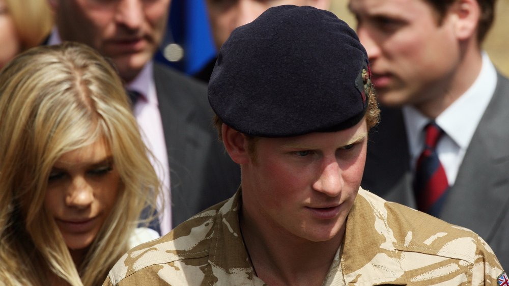 Prince Harry and Chelsy Davy