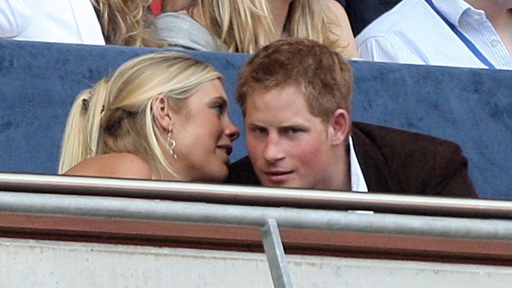 Prince Harry and Chelsy Davy