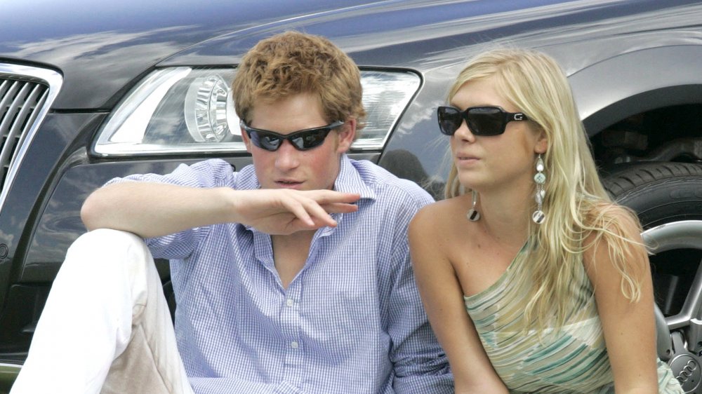 Prince Harry and Chelsy Davy