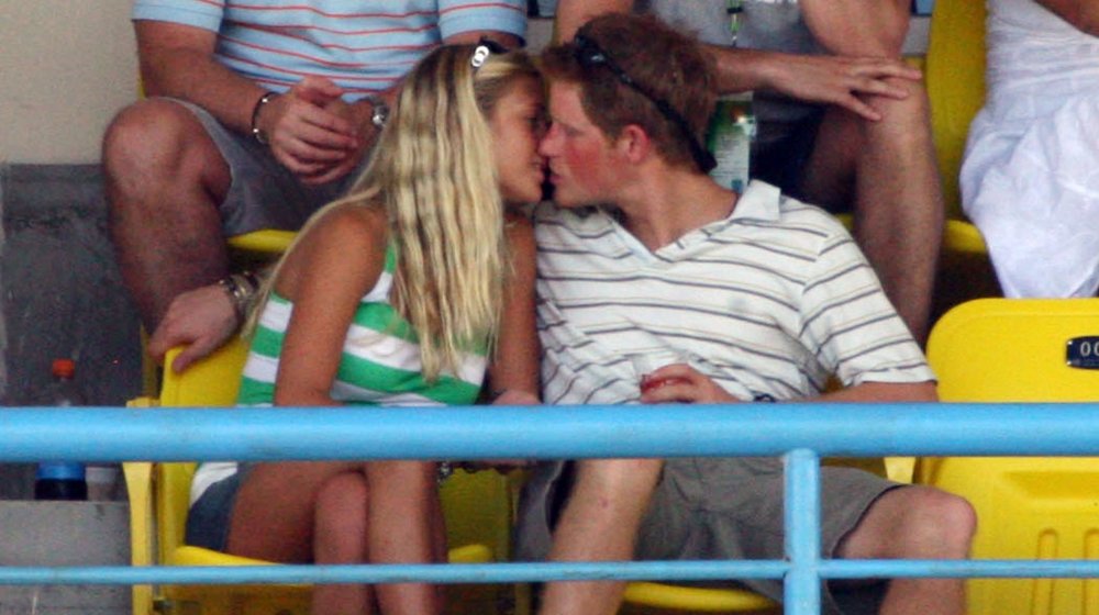 Prince Harry and Chelsy Davy