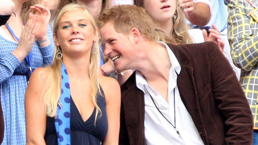 Prince Harry and Chelsy Davy