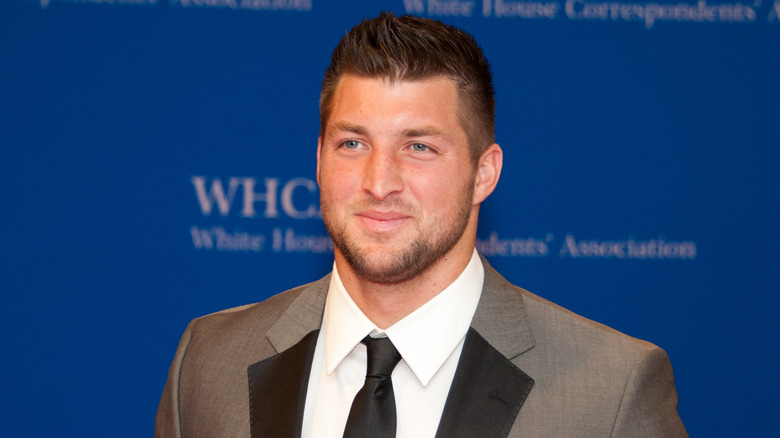 Tim Tebow pictured at an event