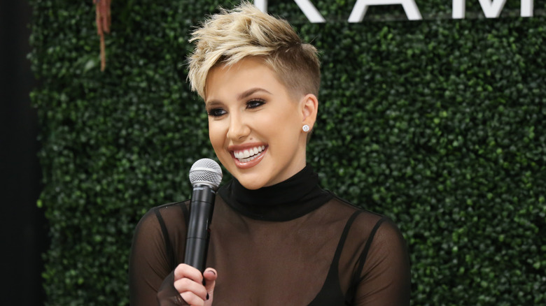 Savannah Chrisley during a speaking engagement