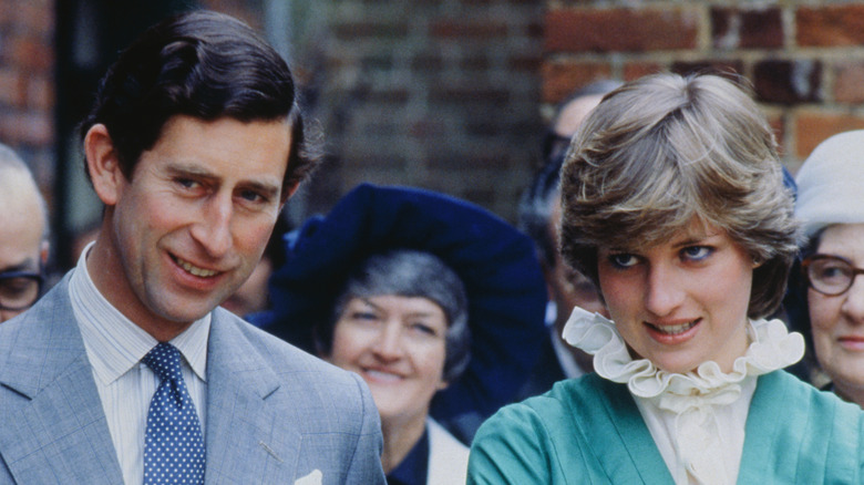 King Charles and Princess Diana