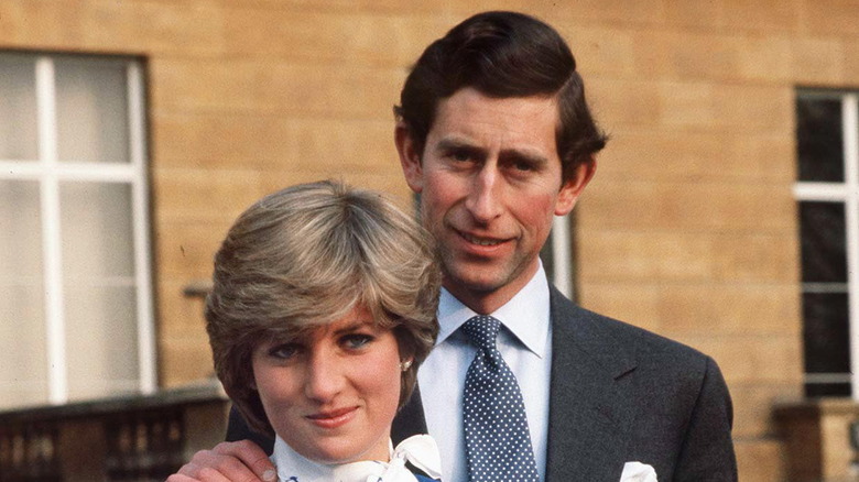 King Charles and Princess Diana