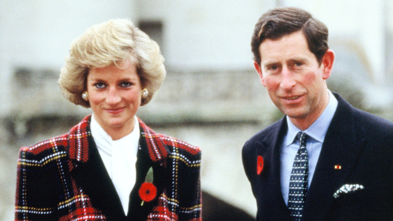 King Charles and Princess Diana