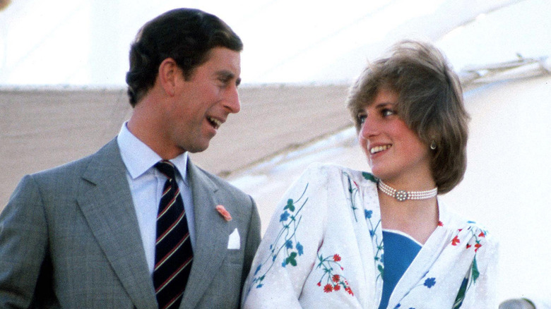 King Charles and Princess Diana