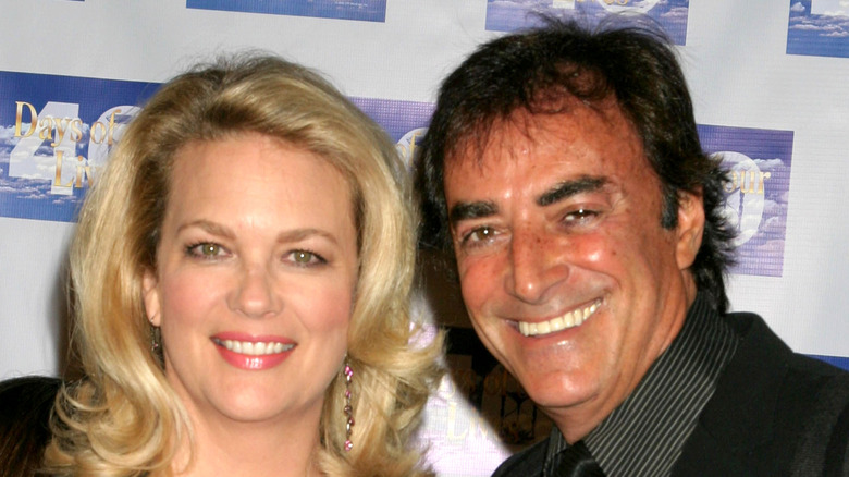 Days of Our Lives stars Leann Hunley and Thaao Penghlis. 