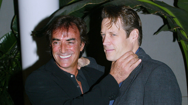 Thaao Penghlis and Matthew Ashford of Days of Our Lives. 
