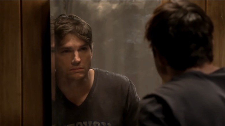 Ashton Kutcher acting on "The Ranch"