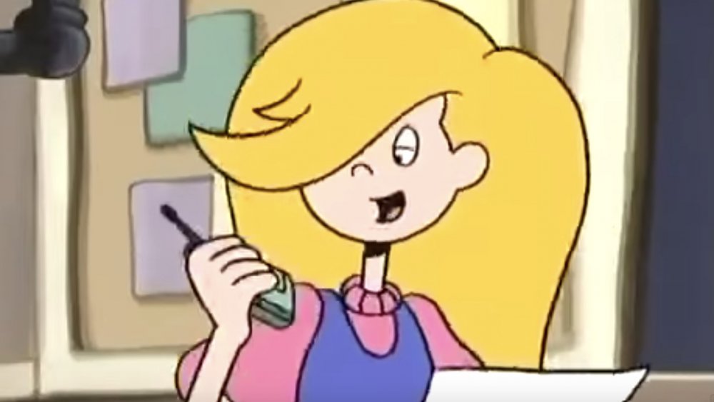 Trinket from Pepper Ann, who was voice by Jenna von Oy, known as Six from Blossom