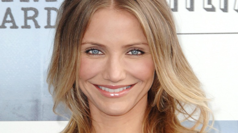 Cameron Diaz smiling