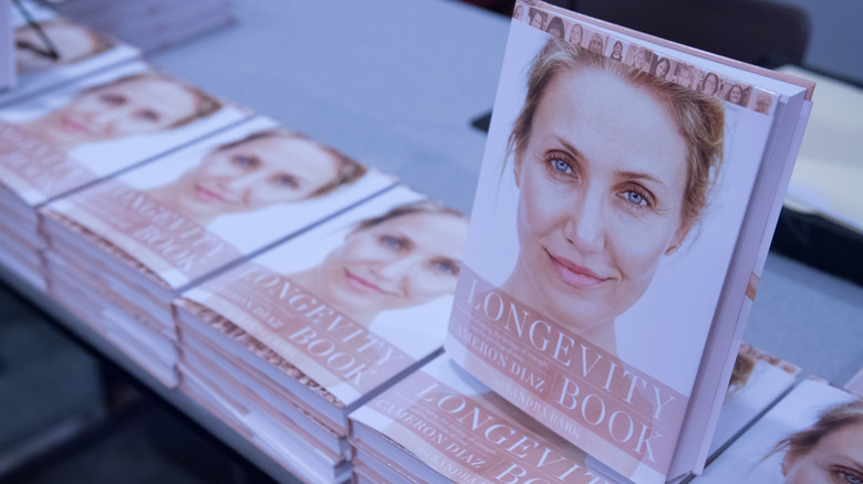 Cameron Diaz's "The Longevity Book"