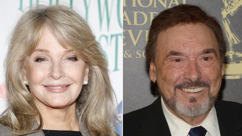 Deidre Hall and Joseph Mascolo of DOOL 