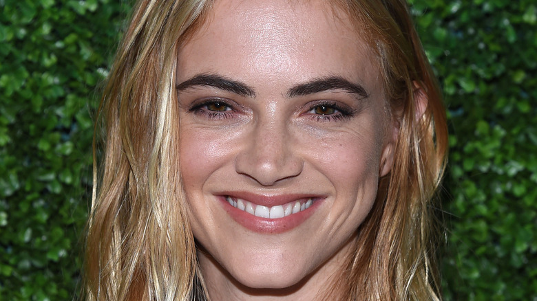 Emily Wickersham smiling 