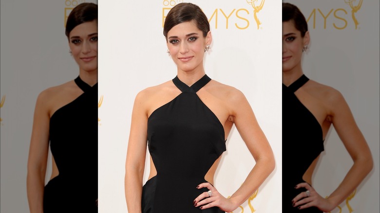 Lizzy Caplan at the Emmys