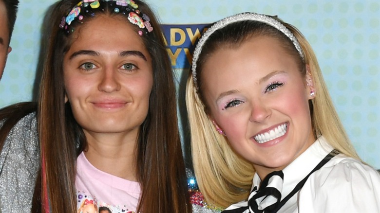 Avery Cyrus and JoJo Siwa