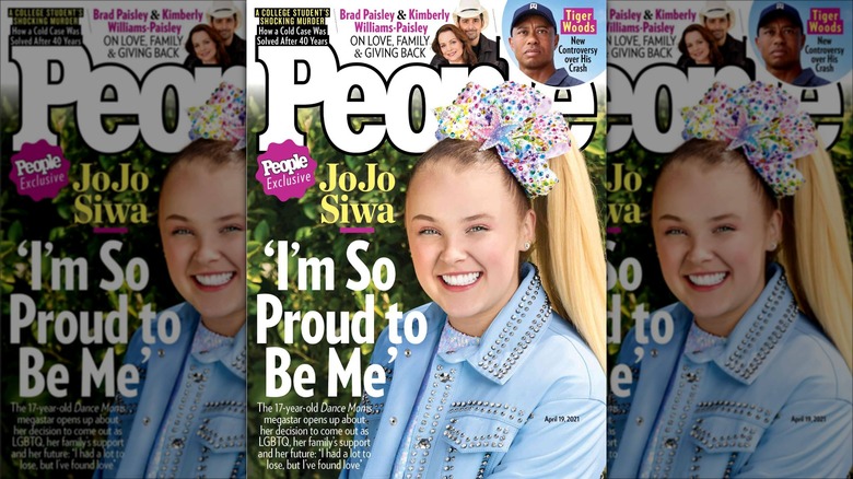 JoJo Siwa's People cover