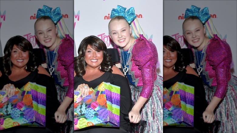 Abby Lee Miller and JoJo Siwa