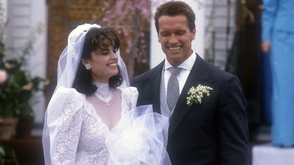 Maria Shriver, Arnold Schwarzenegger wedding day