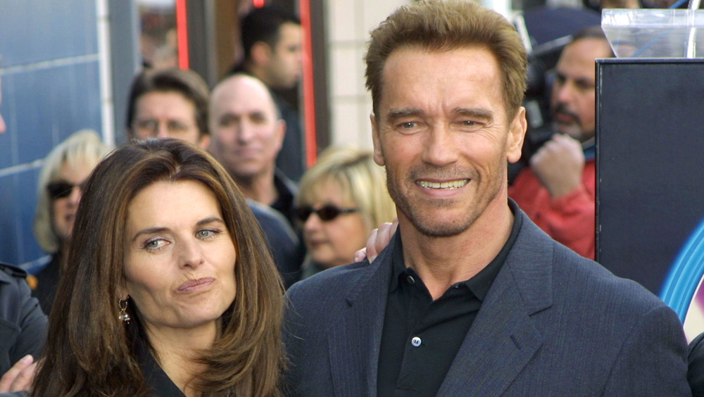 Maria Shriver, Arnold Schwarzenegger