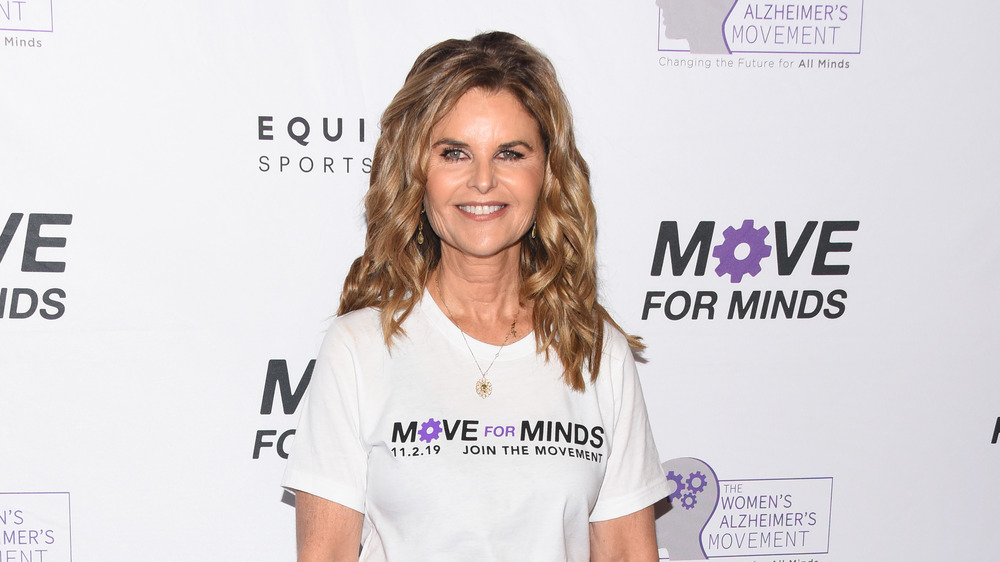 Maria Shriver in 2019