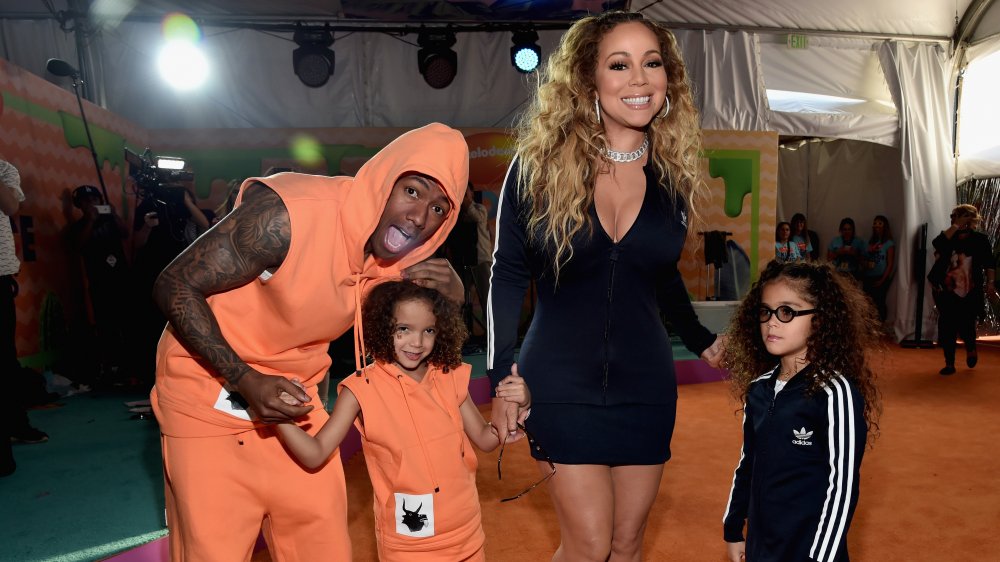 Mariah Carey and her family