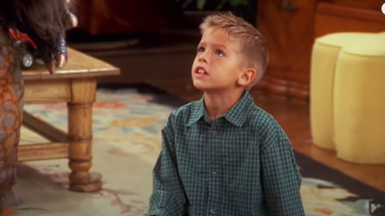 Cole/Dylan Sprouse on 'Friends'