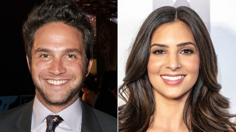 Brandon Barash and Camila Banus of Days of Our Lives. 