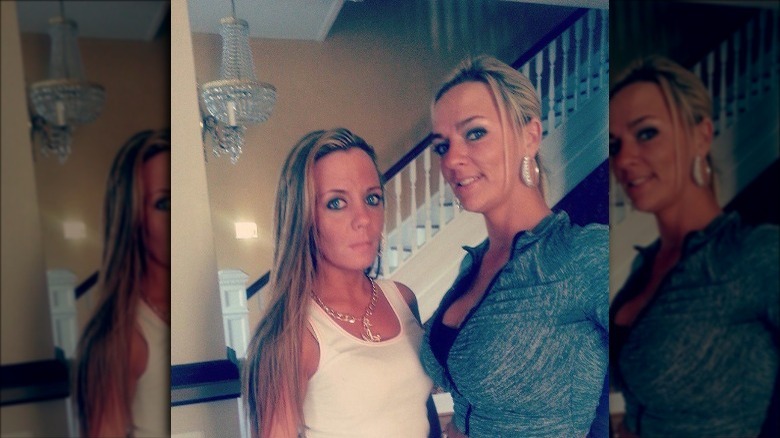 Annie Williams and a friend from Gypsy Sisters