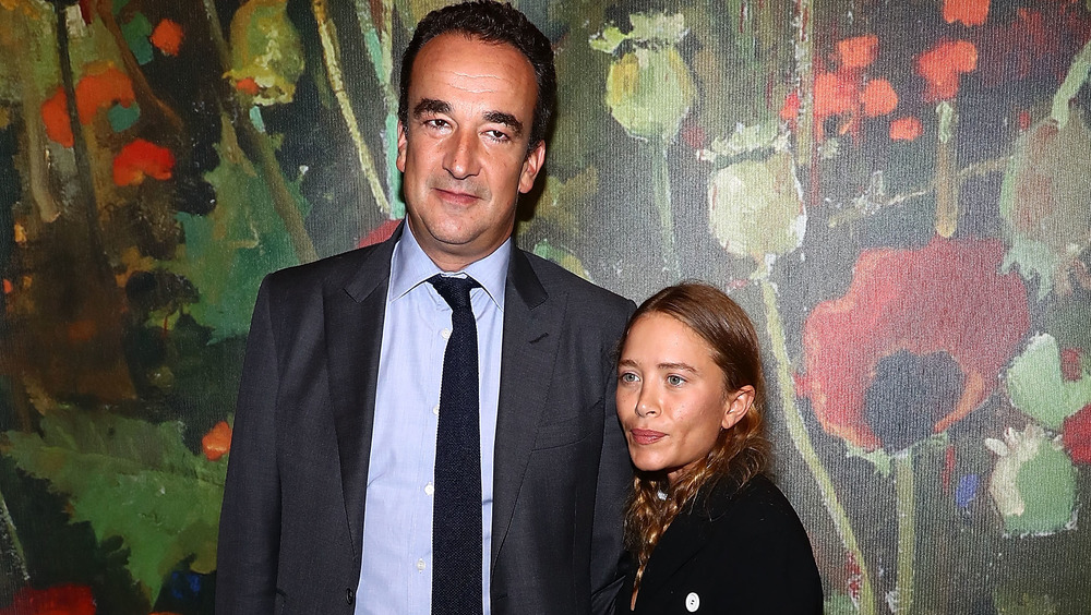 Mary-Kate Olsen and Olivier Sarkozy