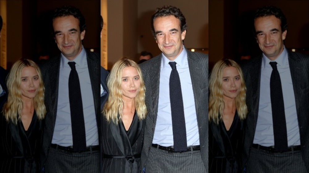 Mary-Kate Olsen and Olivier Sarkozy