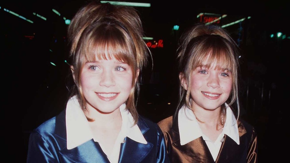 Mary-Kate and Ashley Olsen 