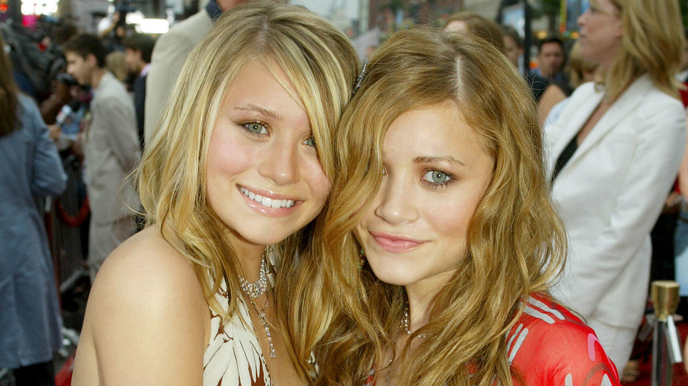 Mary-Kate, Ashley Olsen in Hollywood