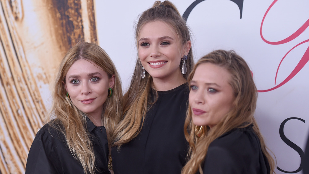 Mary-Kate, Elizabeth, and Ashley Olsen