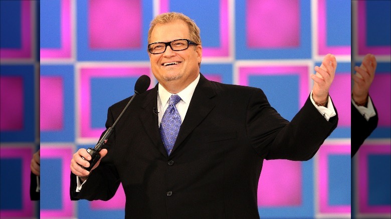 Drew Carey as the host of The Price is Right