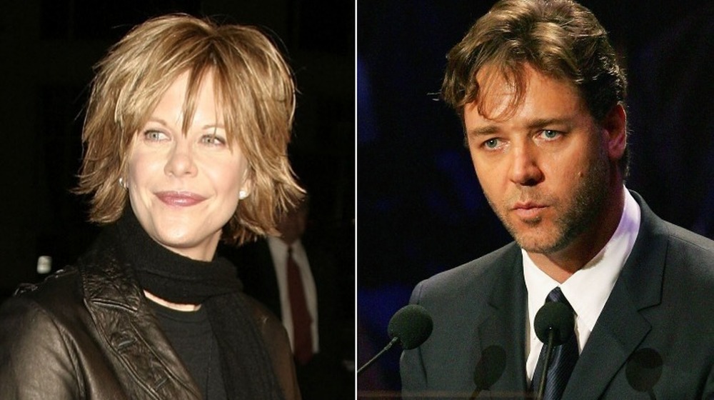 Meg Ryan and Russell Crowe