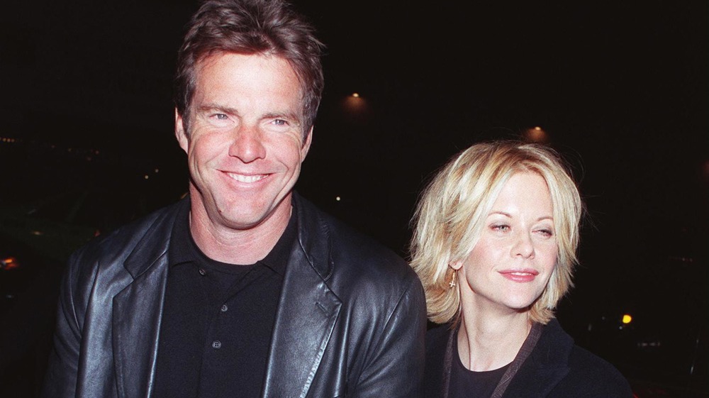 Dennis Quaid and Meg Ryan