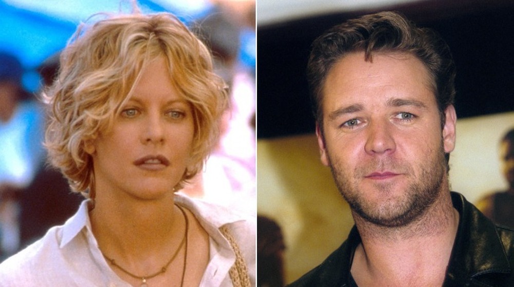 Meg Ryan and Russell Crowe