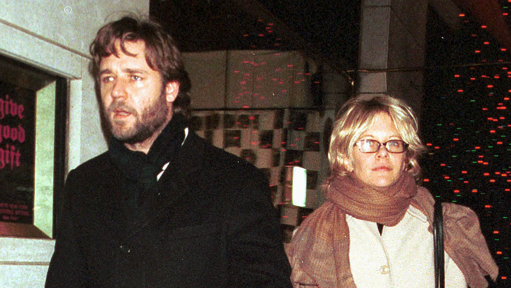 Russell Crowe and Meg Ryan