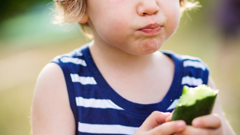 nutrition cucumber