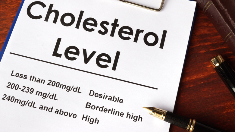 cholesterol levels