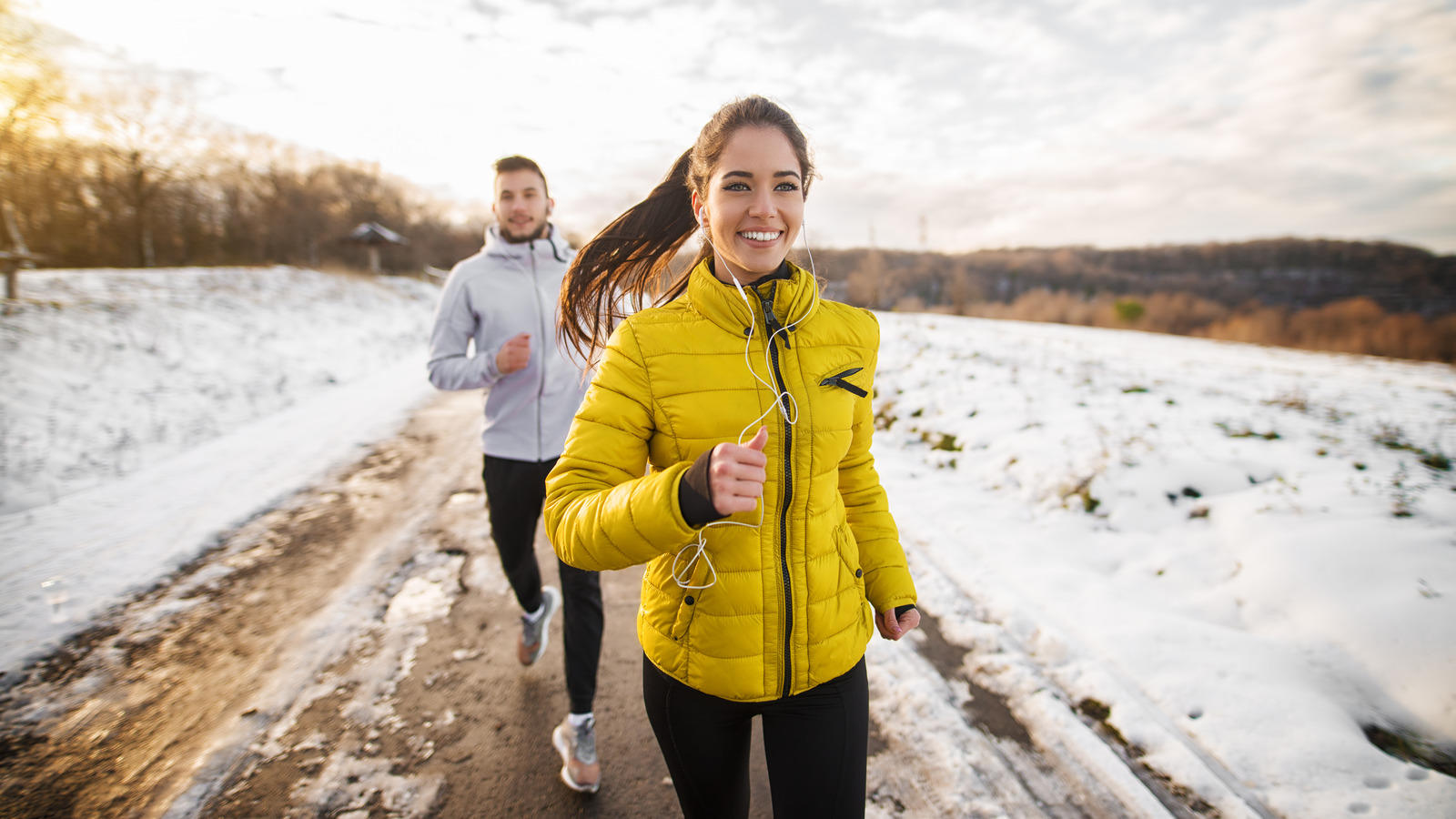 Warm up the body from the Cold