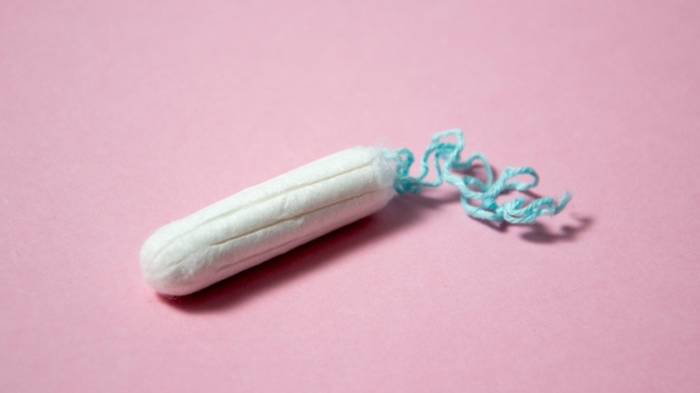 tampon period menstruation amenorrhea 