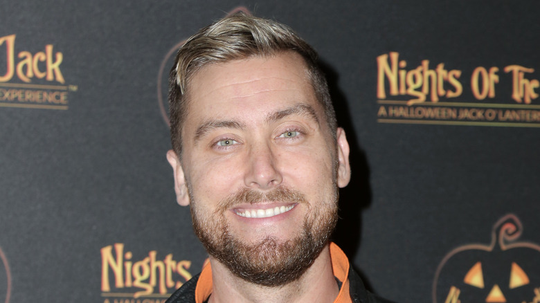 Lance Bass smiling 